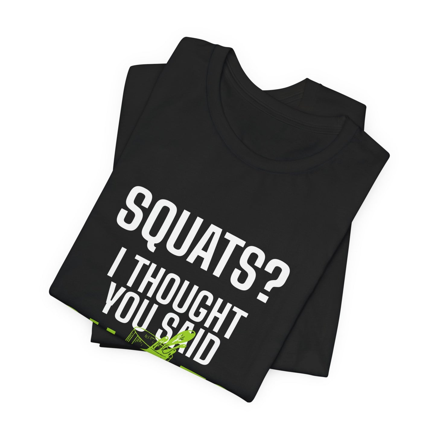DoD Fitness - Squats Shots Tee