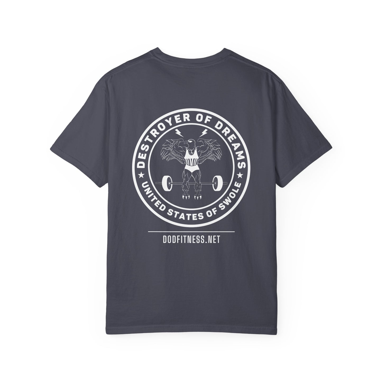 DoD Fitness - Warning Label Men's Tee