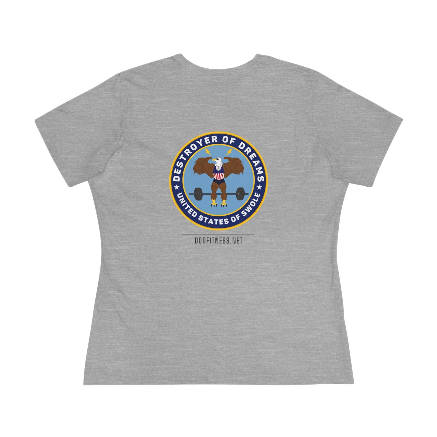 DoD Fitness - A2G - No Half Reps Women's Tee