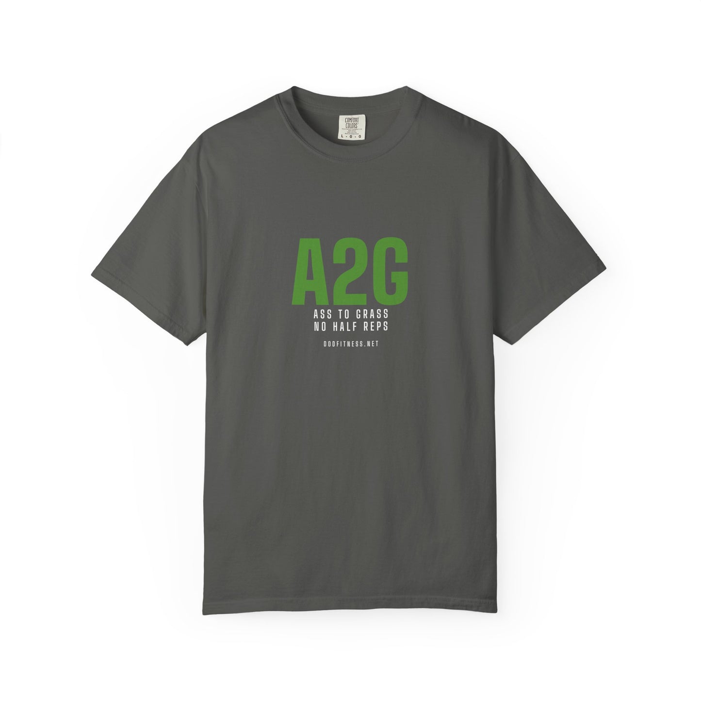 DoD Fitness - A2G - No Half Reps Men's Tee