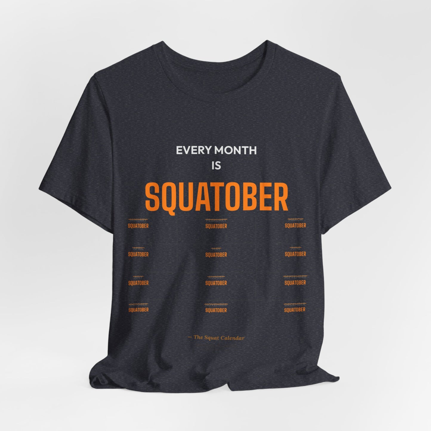 DoD Fitness - Squatober Tee