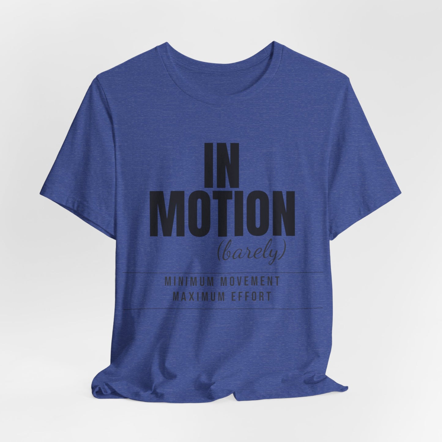 DoD Fitness - In Motion - Barely Moving Men's Tee