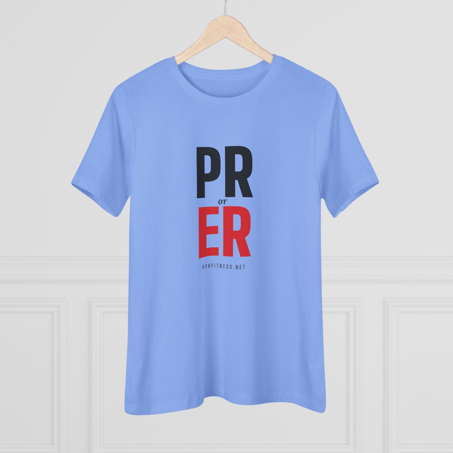 DoD Fitness - PR or ER Women's Tee