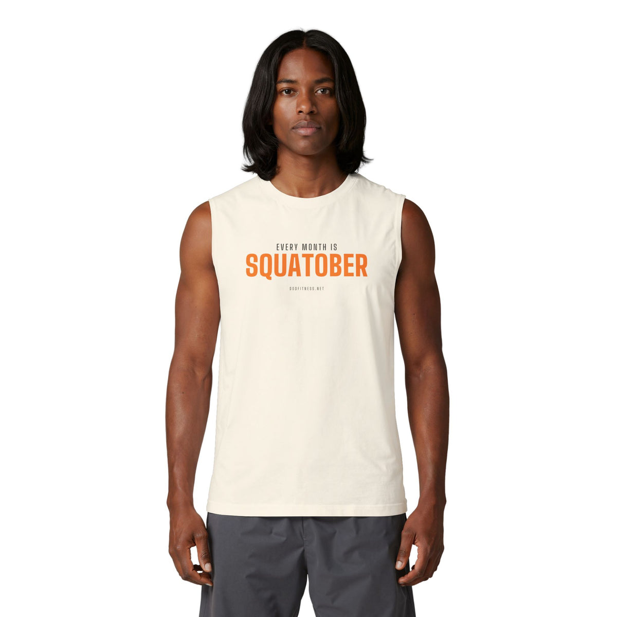 Squatober stringer tank - funny gym tank by DoD Fitness