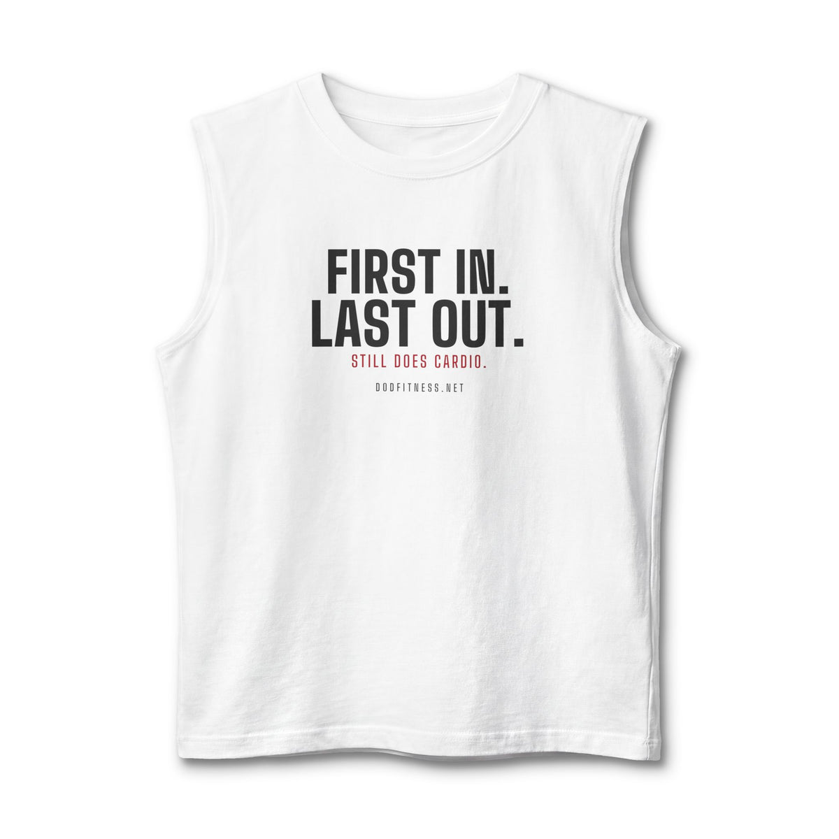 DoD Fitness - First In Last Out Stringer Tank