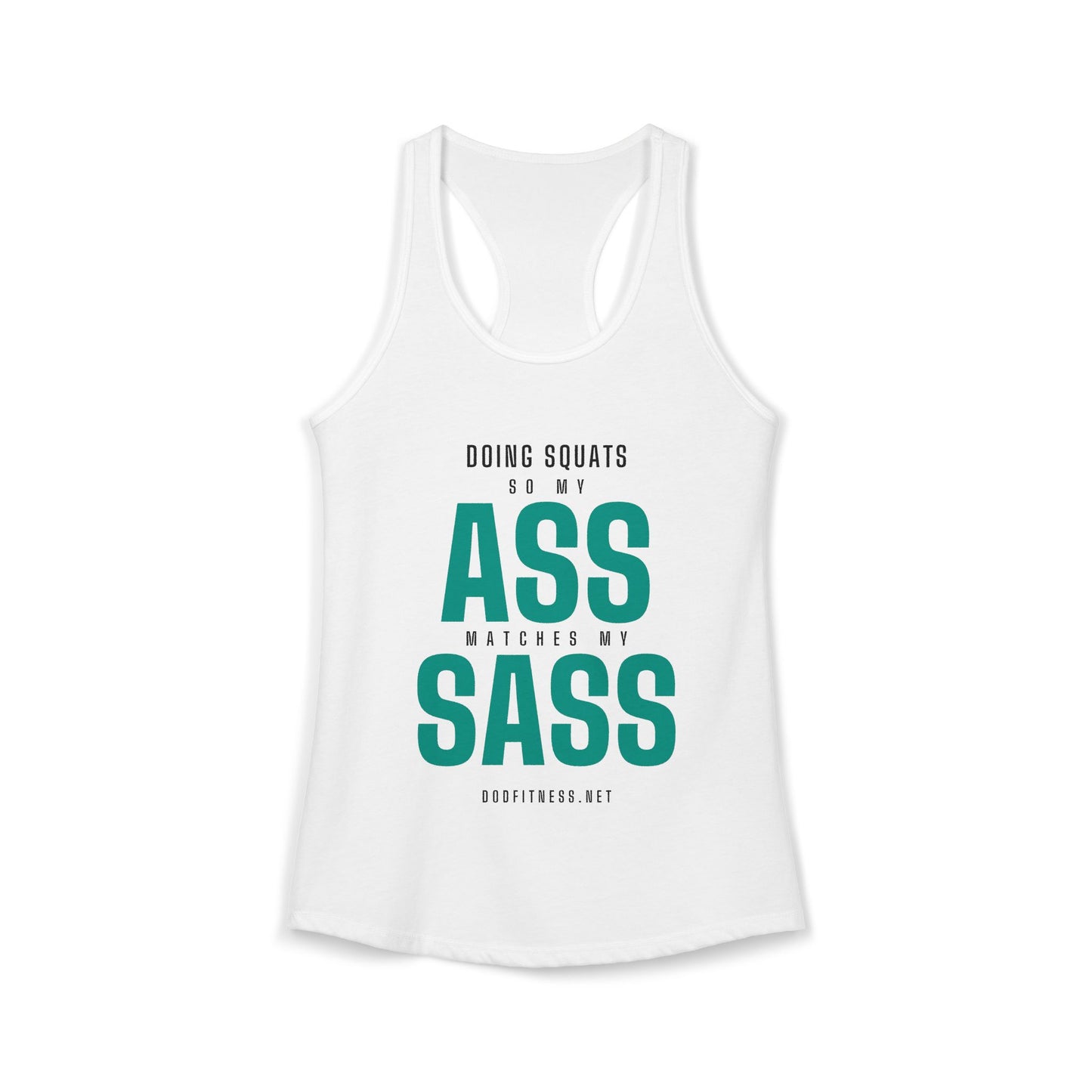 DoD Fitness - Ass Sass Women's Tank