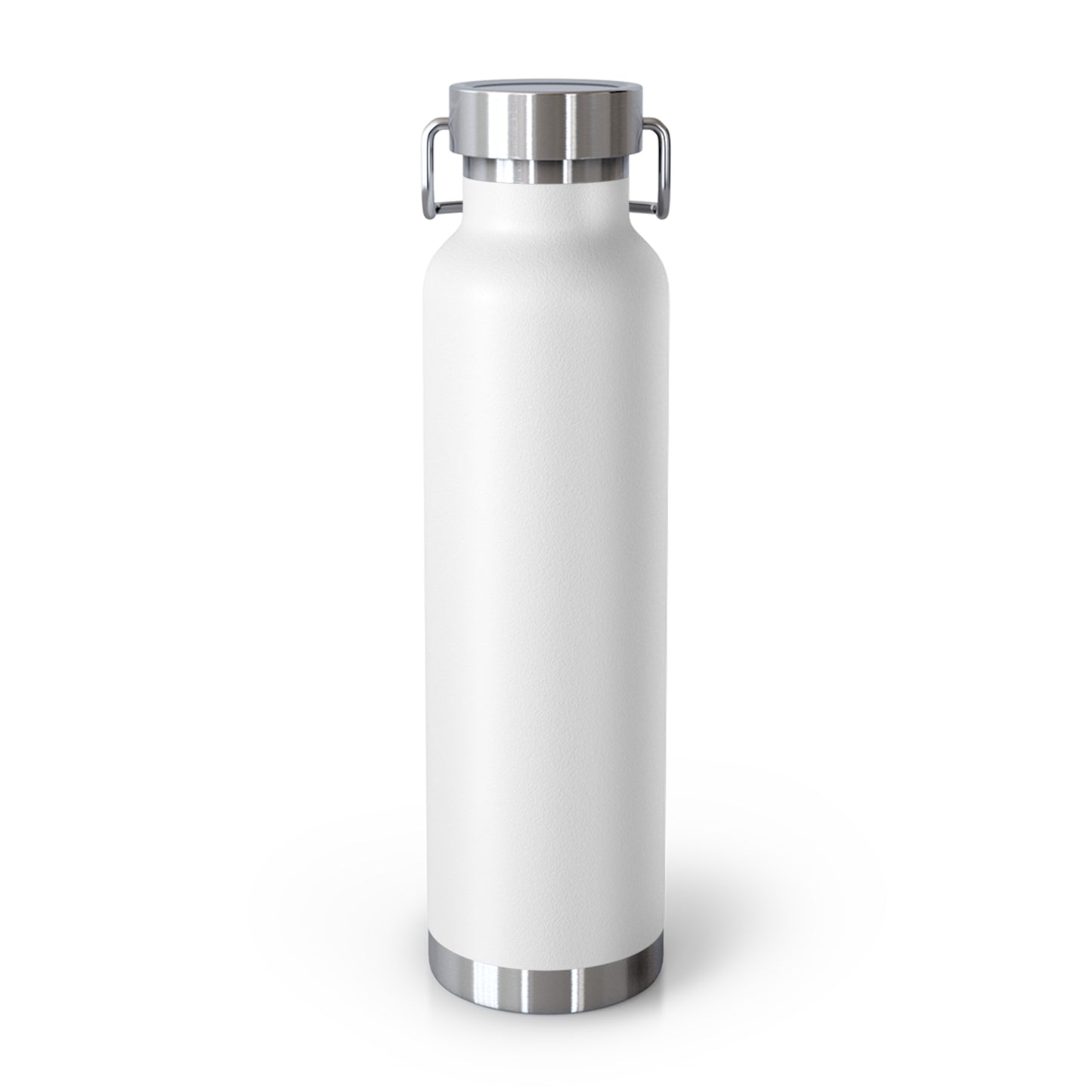 Fitness Logo Water Bottle — 22oz Copper Vacuum Insulated Sports Bottle