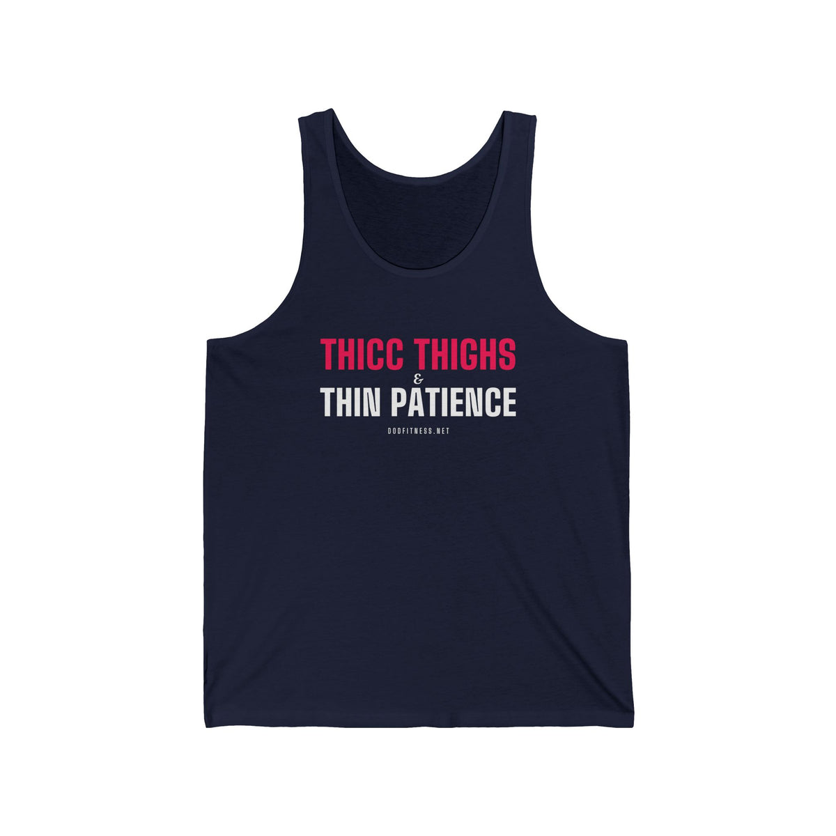 DoD Fitness - Thicc Thighs Men's Tank
