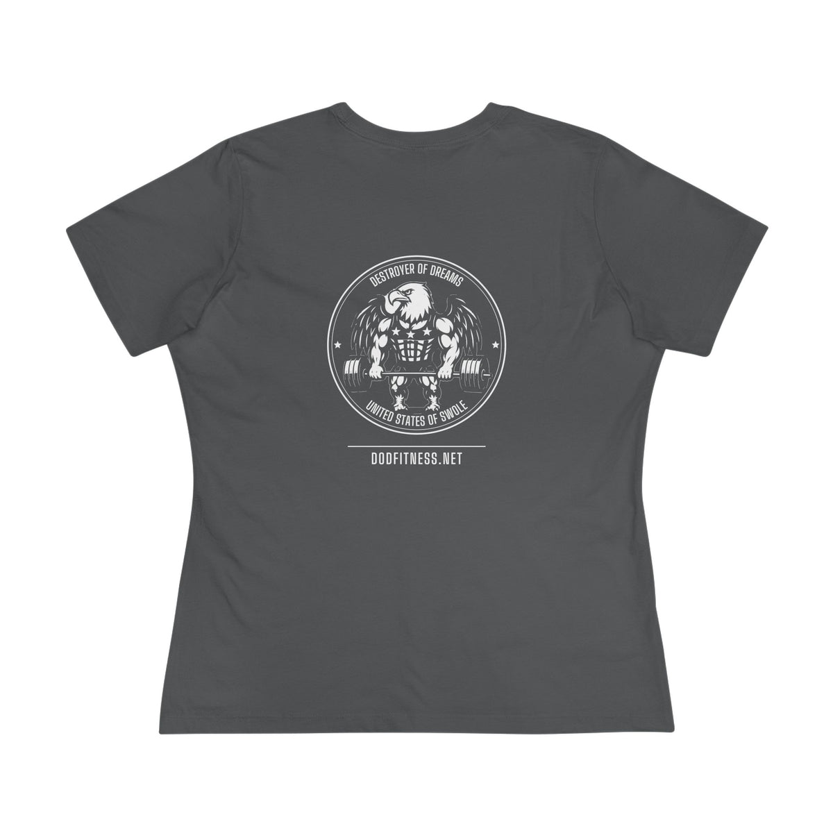 DoD Fitness - Heavy Things Women's Tee