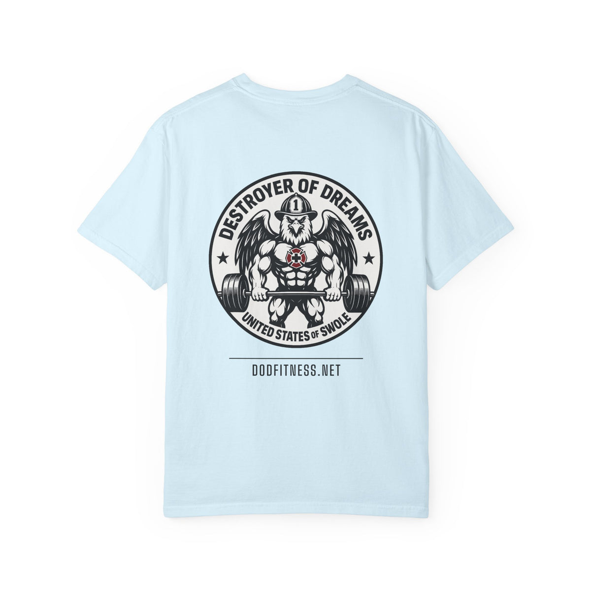 DoD Fitness - Firefighters Need Heroes Men's Tee