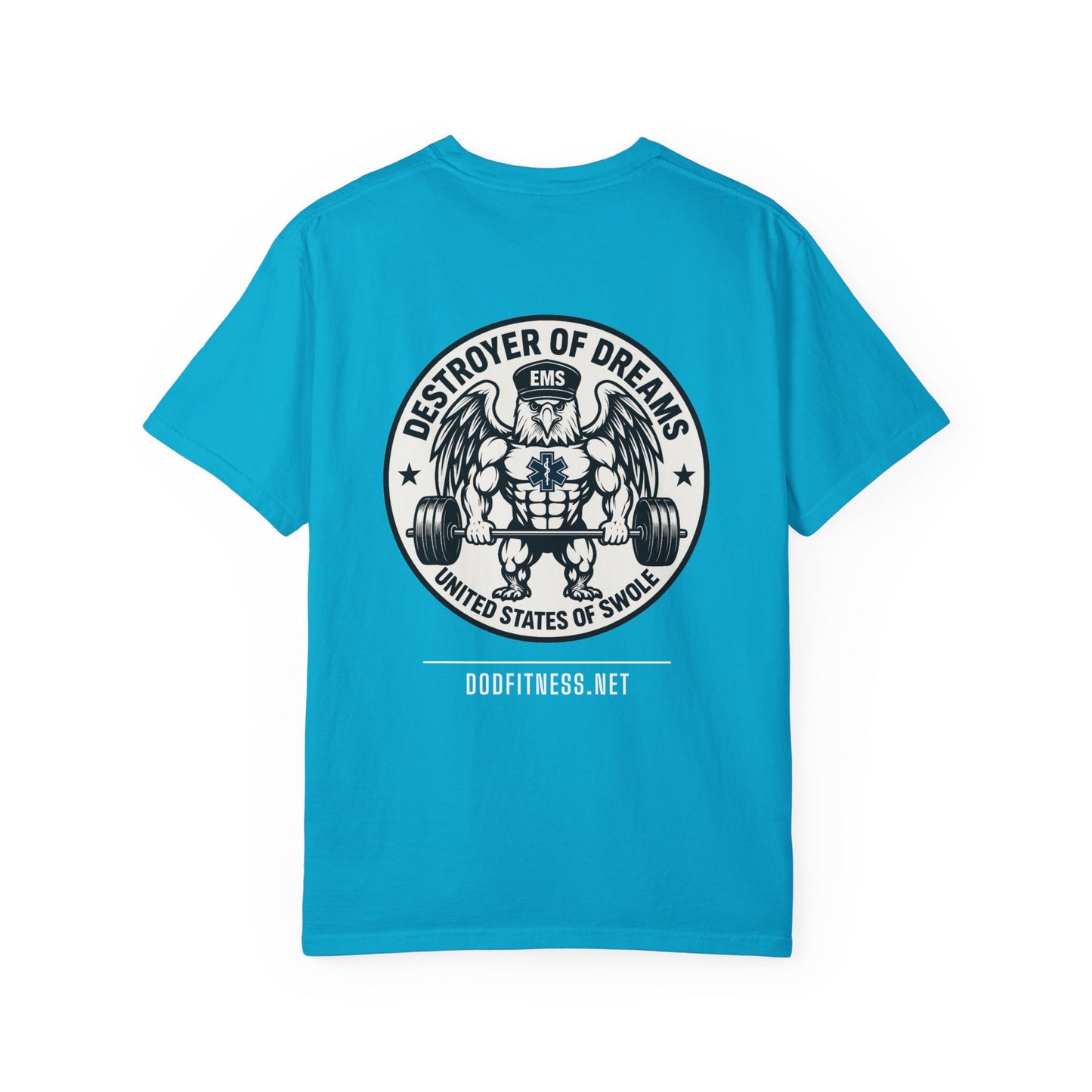 DoD Fitness - Lift With Your Legs Men's Tee