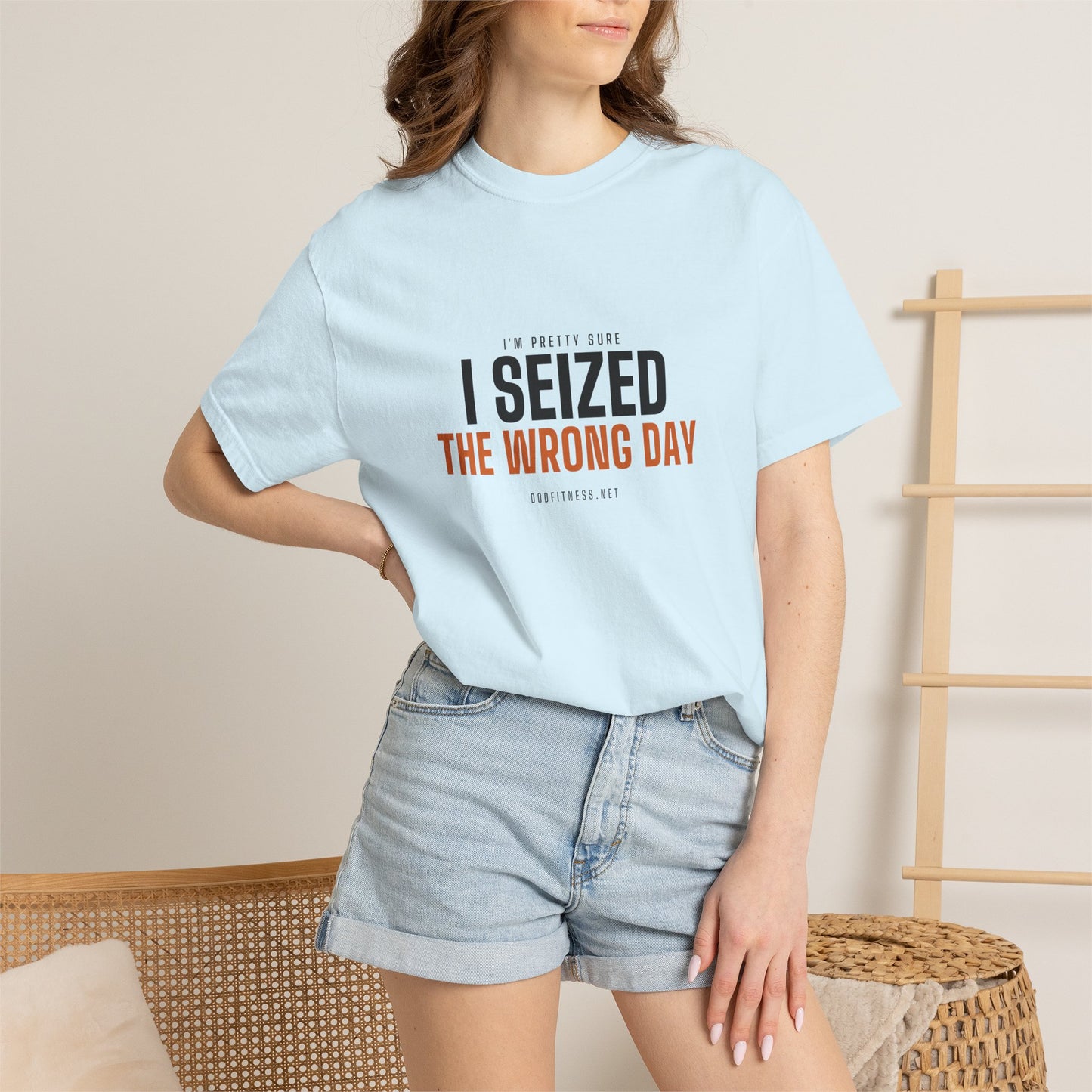 DoD Fitness - Seized Wrong Day Men's Tee