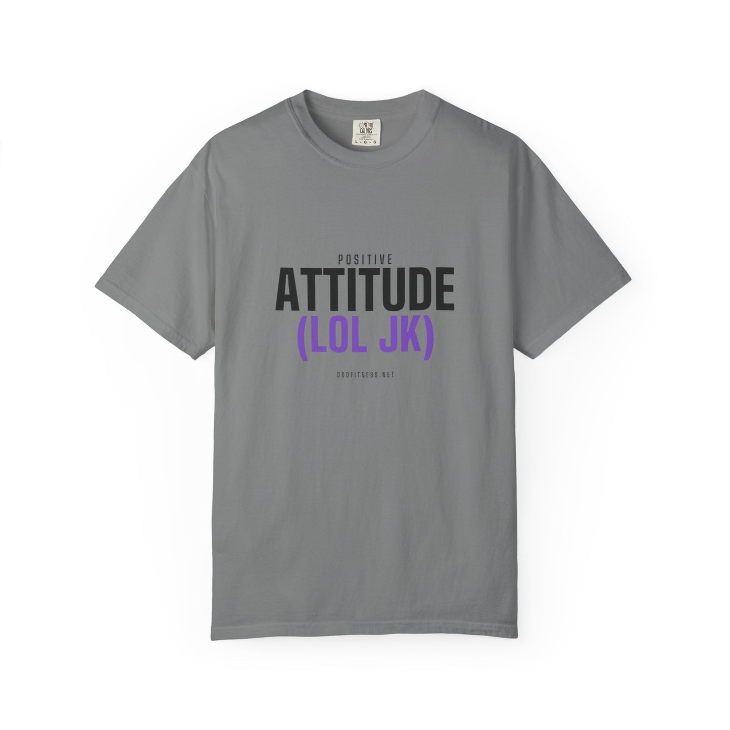 DoD Fitness - Attitude Men's Tee