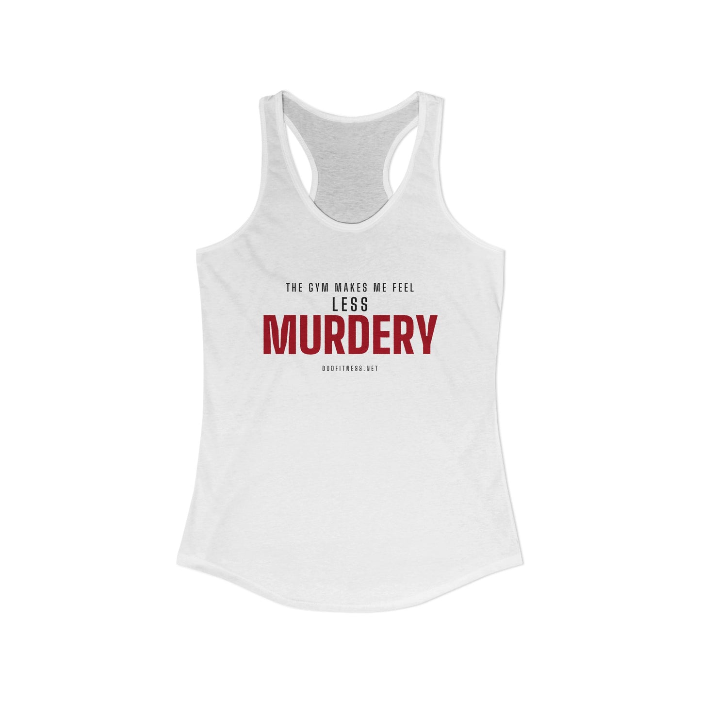 DoD Fitness - Murdery Women's Tank