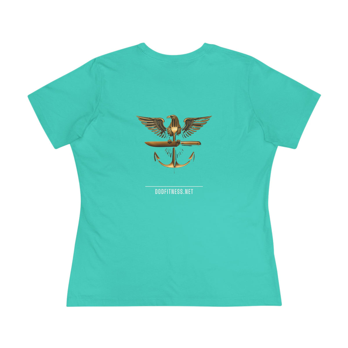 MEAL Team 6 - Special Eating Forces women's tee - funny gym shirt by DoD Fitness