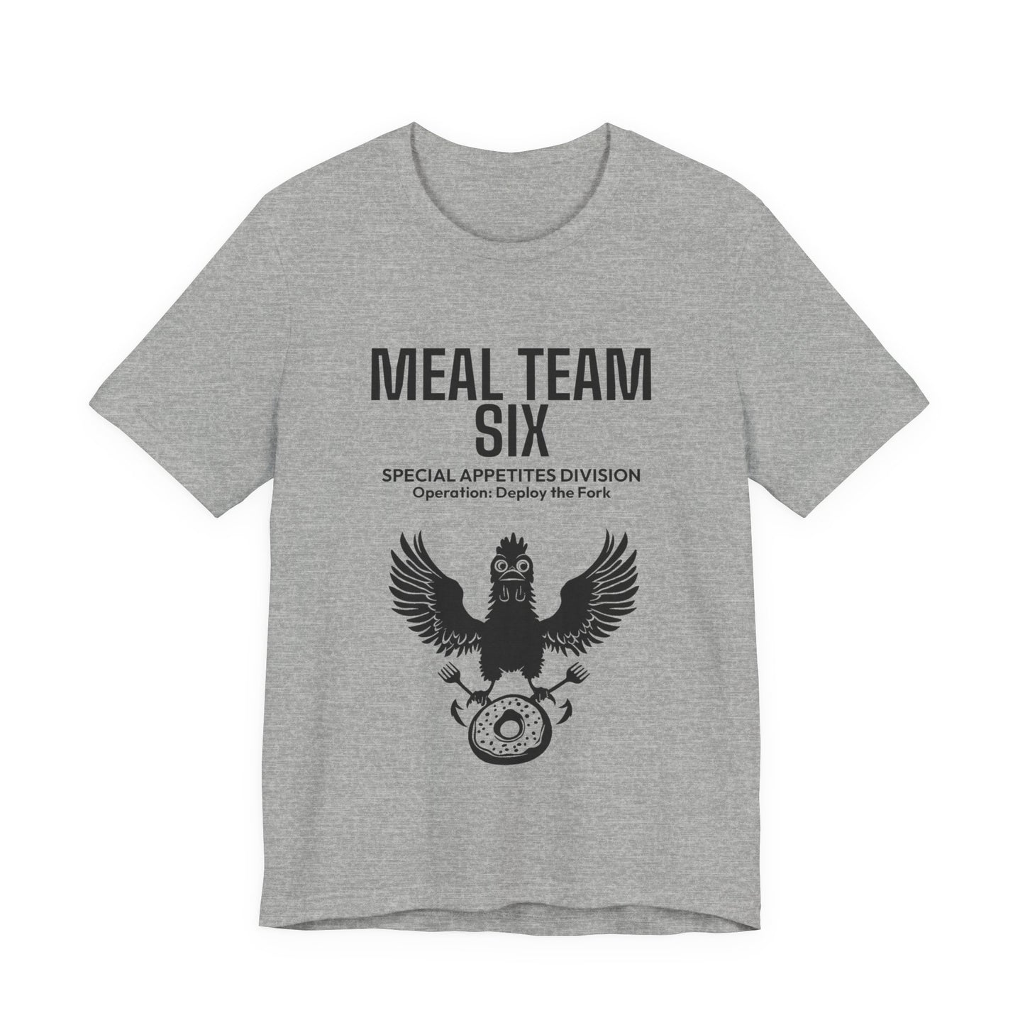 DoD Fitness - MEAL Team 6 - Deploy the Fork Men's Tee