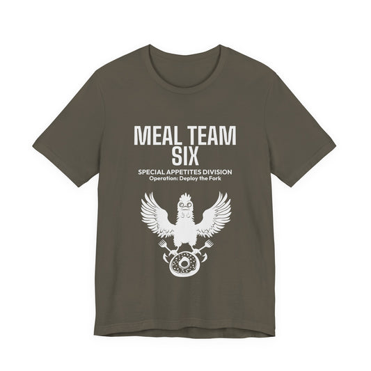 DoD Fitness - MEAL Team 6 - Deploy the Fork Men's Tee