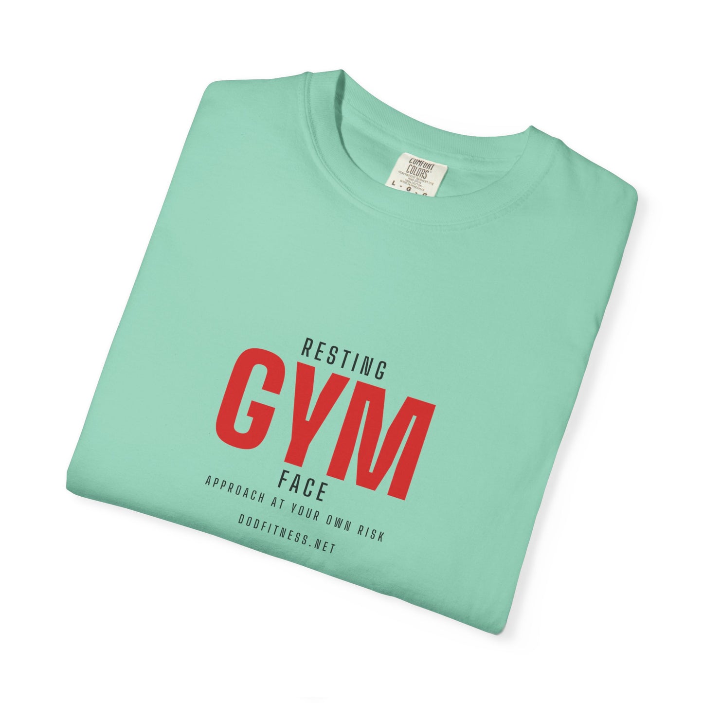 DoD Fitness - Resting Gym Face Men's Tee