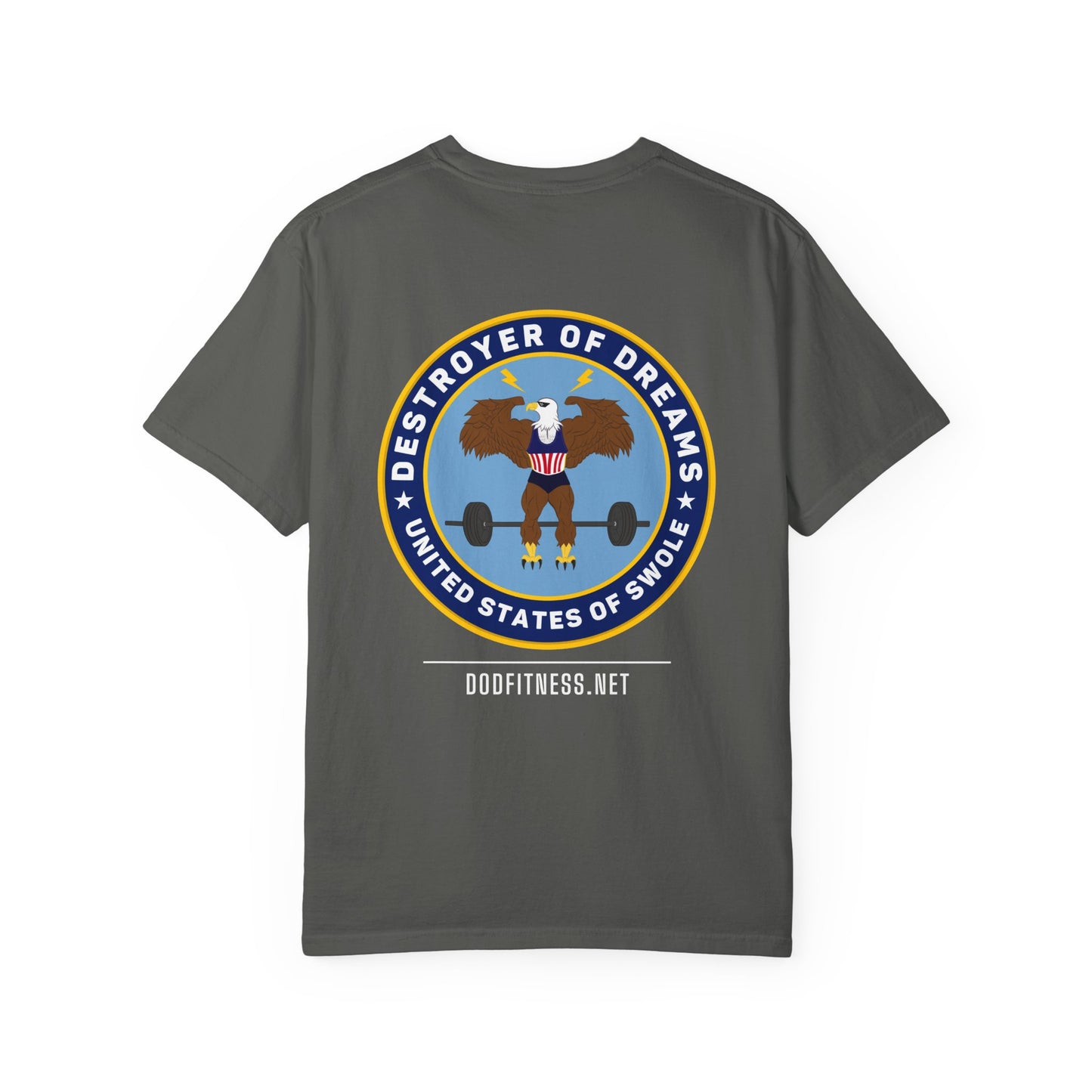 DoD Fitness - A2G - No Half Reps Men's Tee