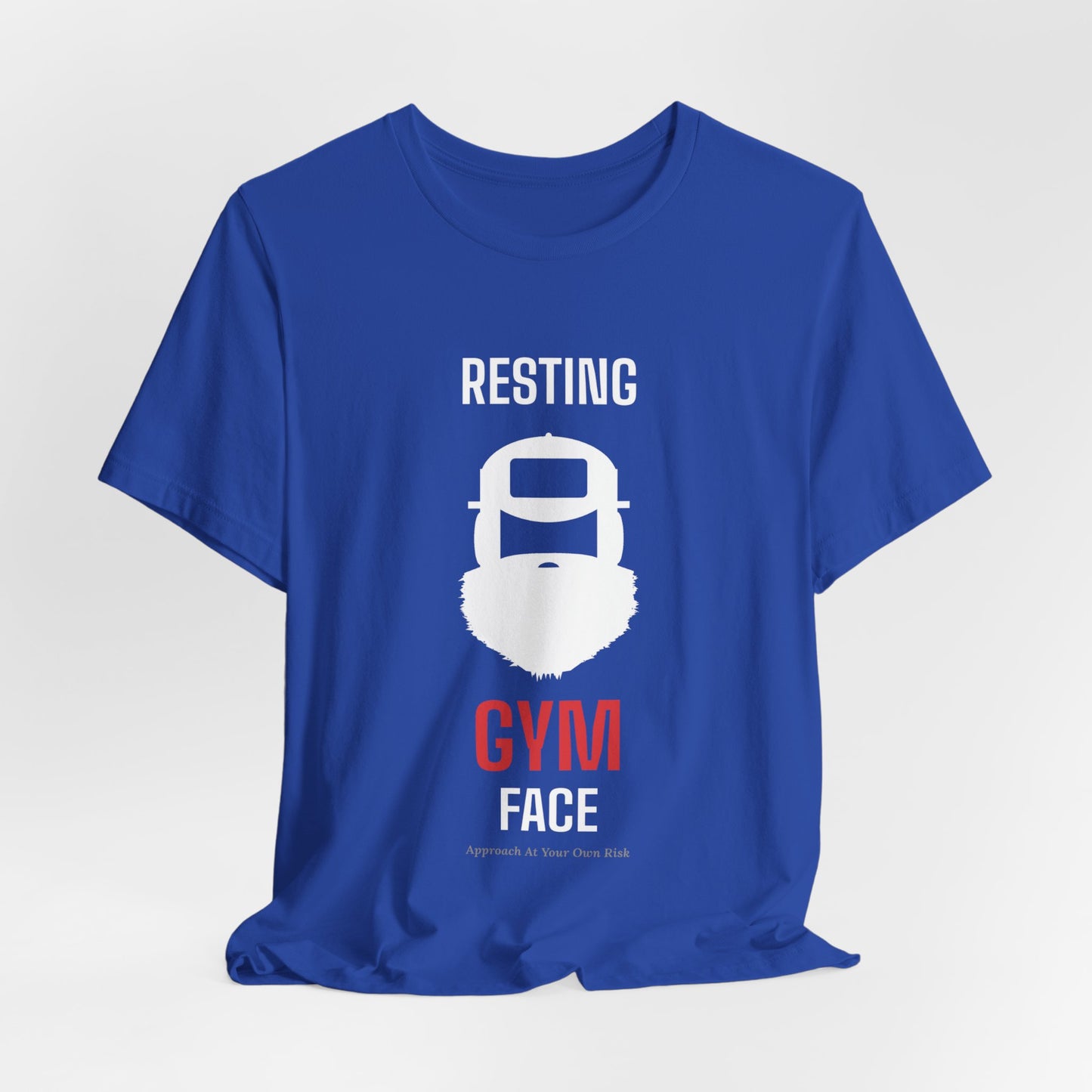 DoD Fitness - Resting Gym Face Tee