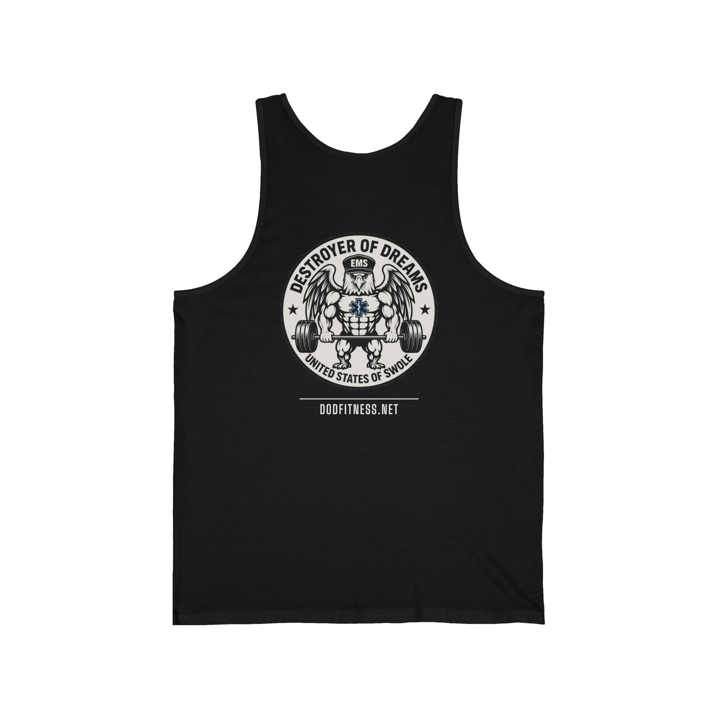 DoD Fitness - Lift With Your Legs Men's Tank