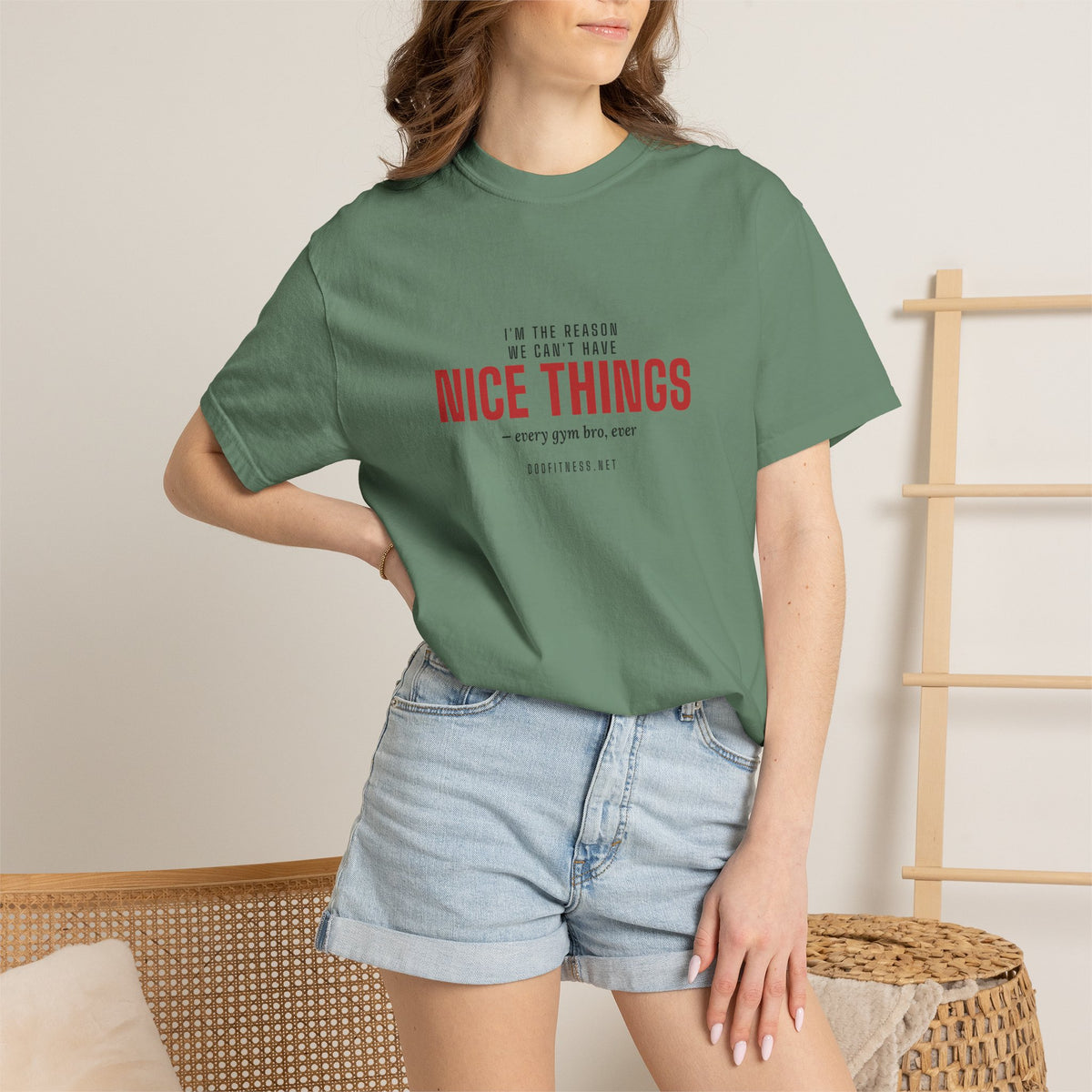 DoD Fitness - Nice Things Men's Tee