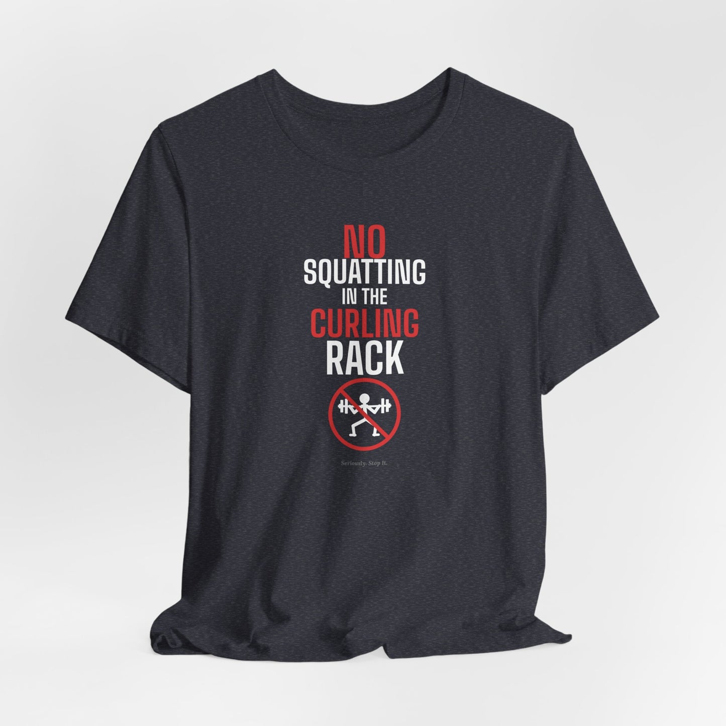 DoD Fitness - Curling Rack Tee