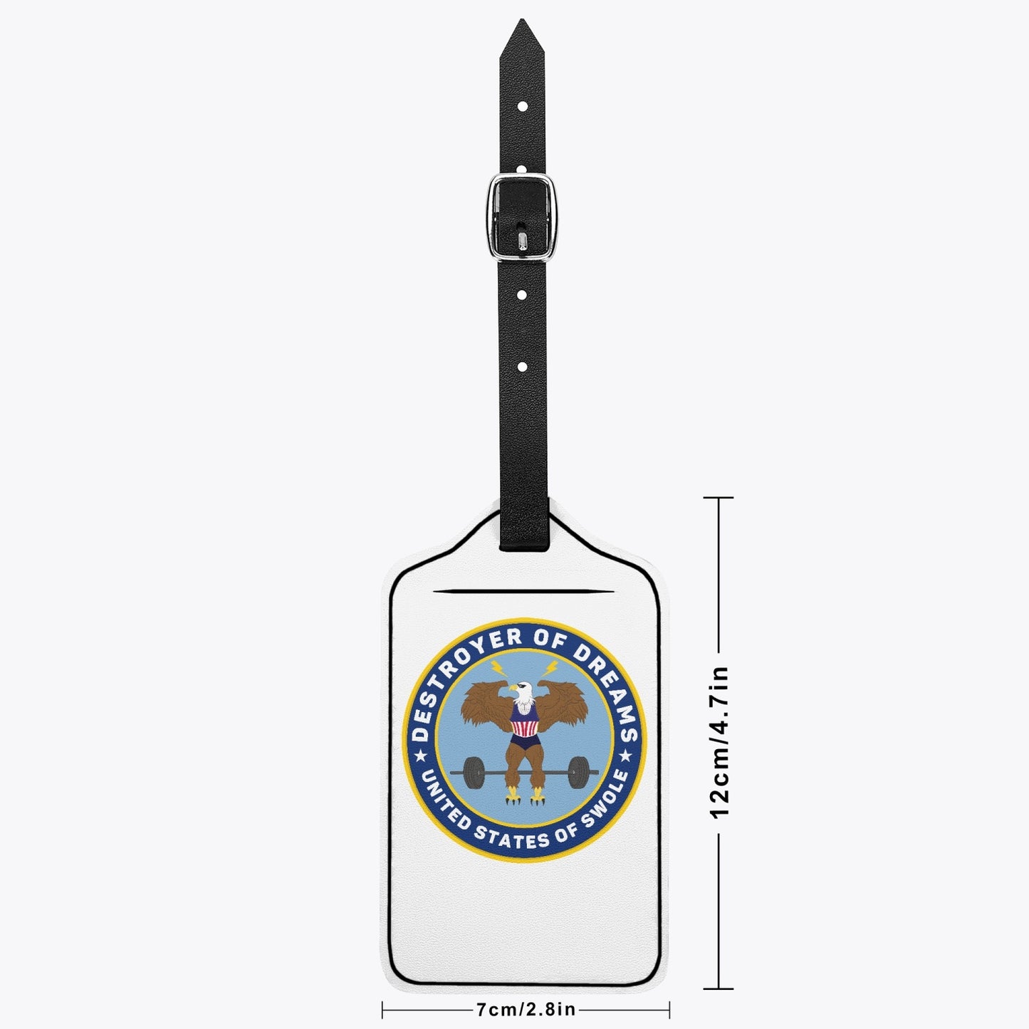 DoD Passport Cover And Luggage Tag