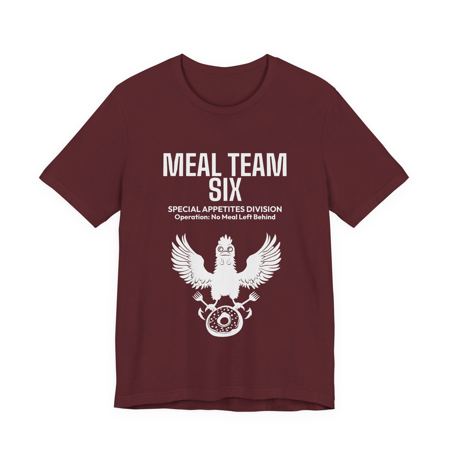 DoD Fitness - MEAL Team 6 - No Meal Left Behind Men's Tee