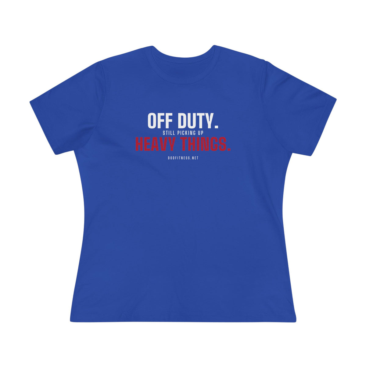 DoD Fitness - Off Duty Women's Tee