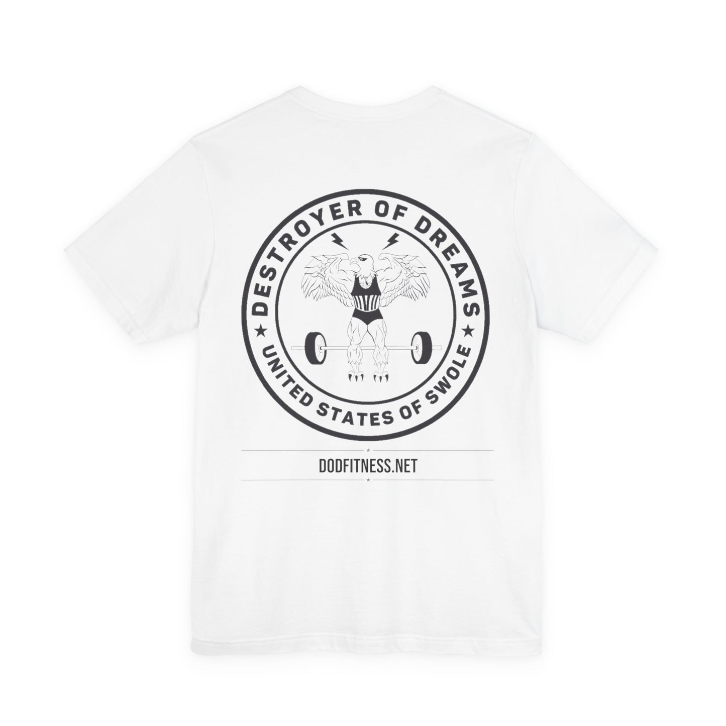 DoD Fitness - Attitude Women's Tee