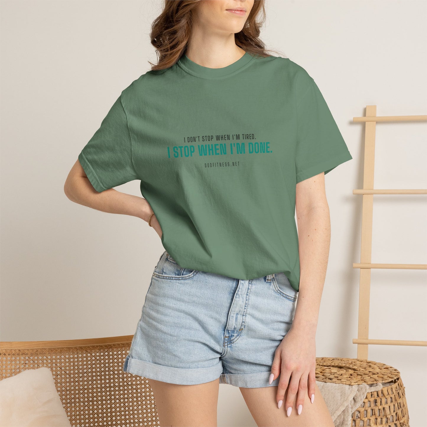 DoD Fitness - Tired Men's Tee