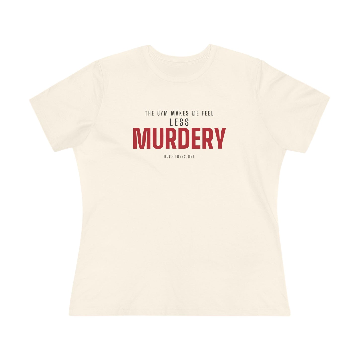 DoD Fitness - Murdery Women's Tee