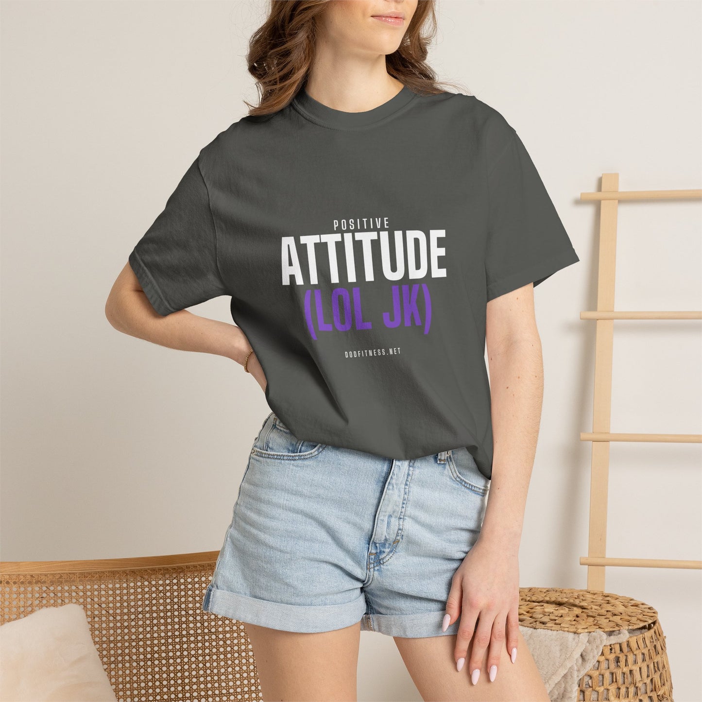 DoD Fitness - Attitude Men's Tee
