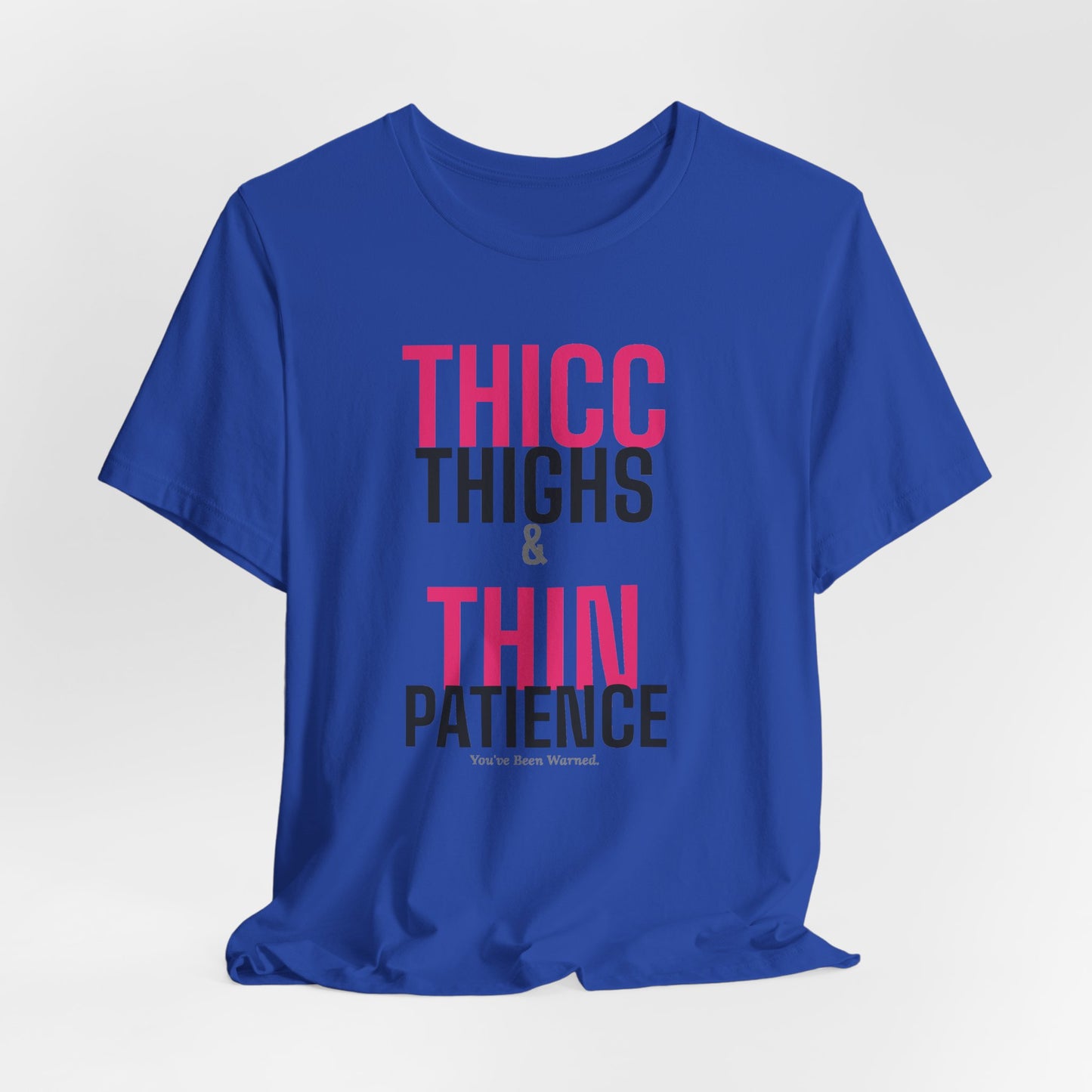 DoD Fitness - Thicc Thighs Tee
