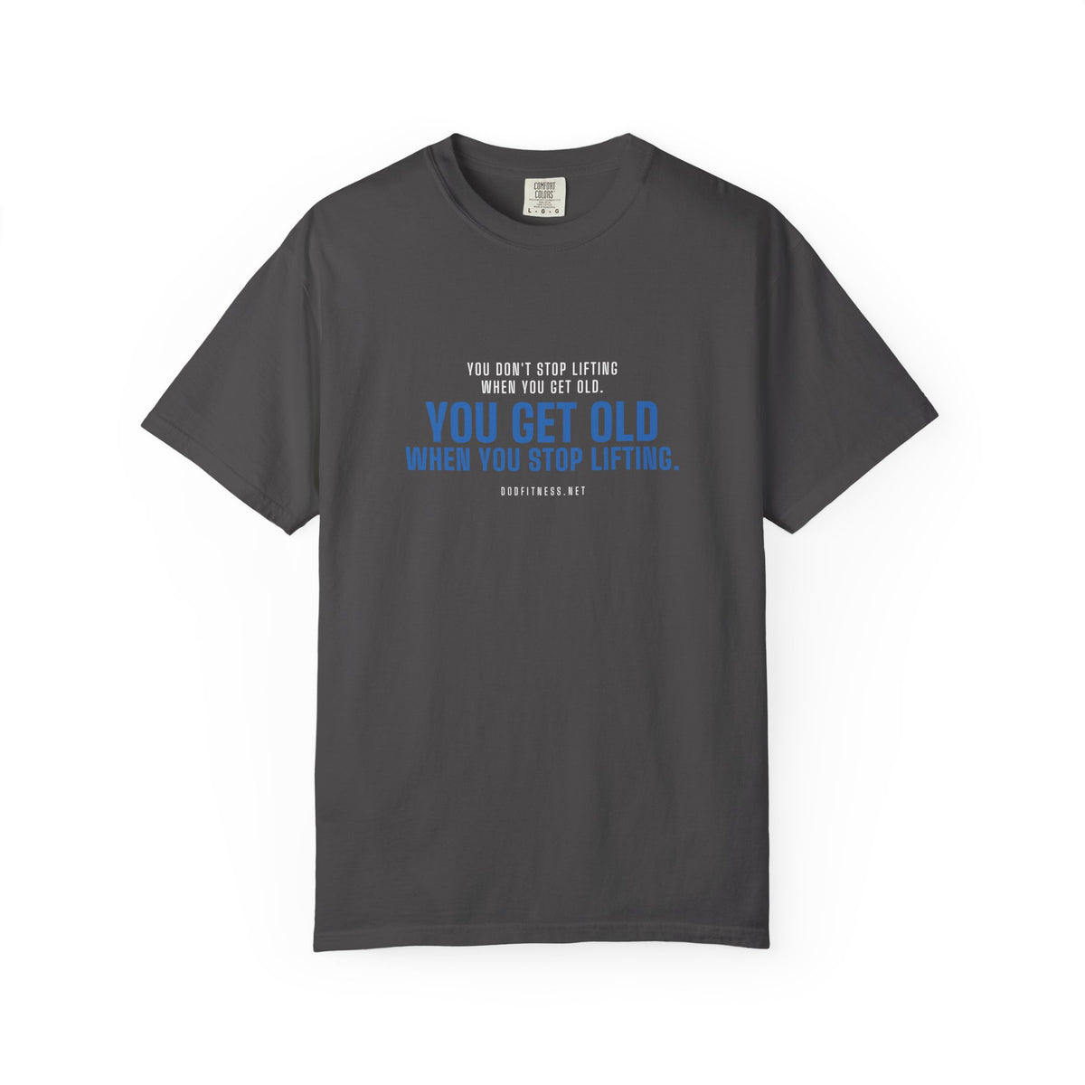 DoD Fitness - Stop Lifting B Men's Tee