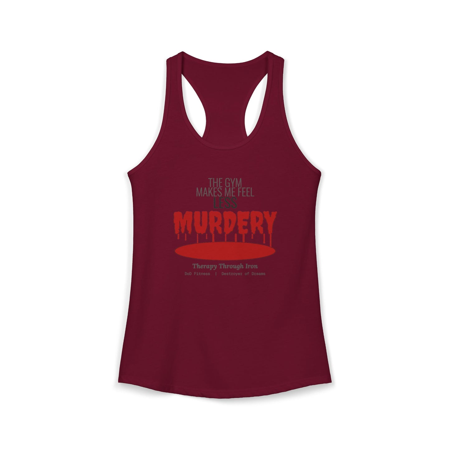 DoD Fitness - Murdery Women's Tank