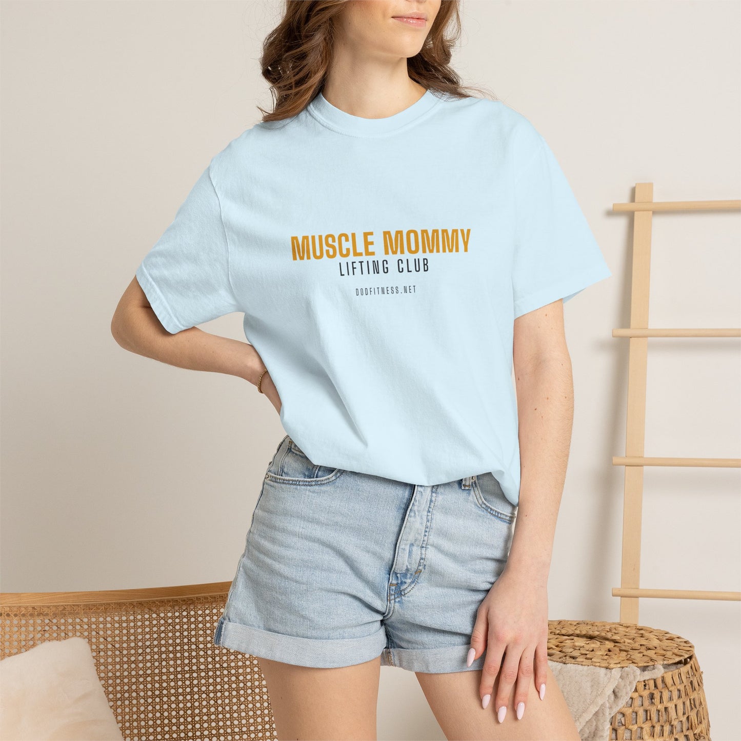 DoD Fitness - Muscle Mommy Men's Tee