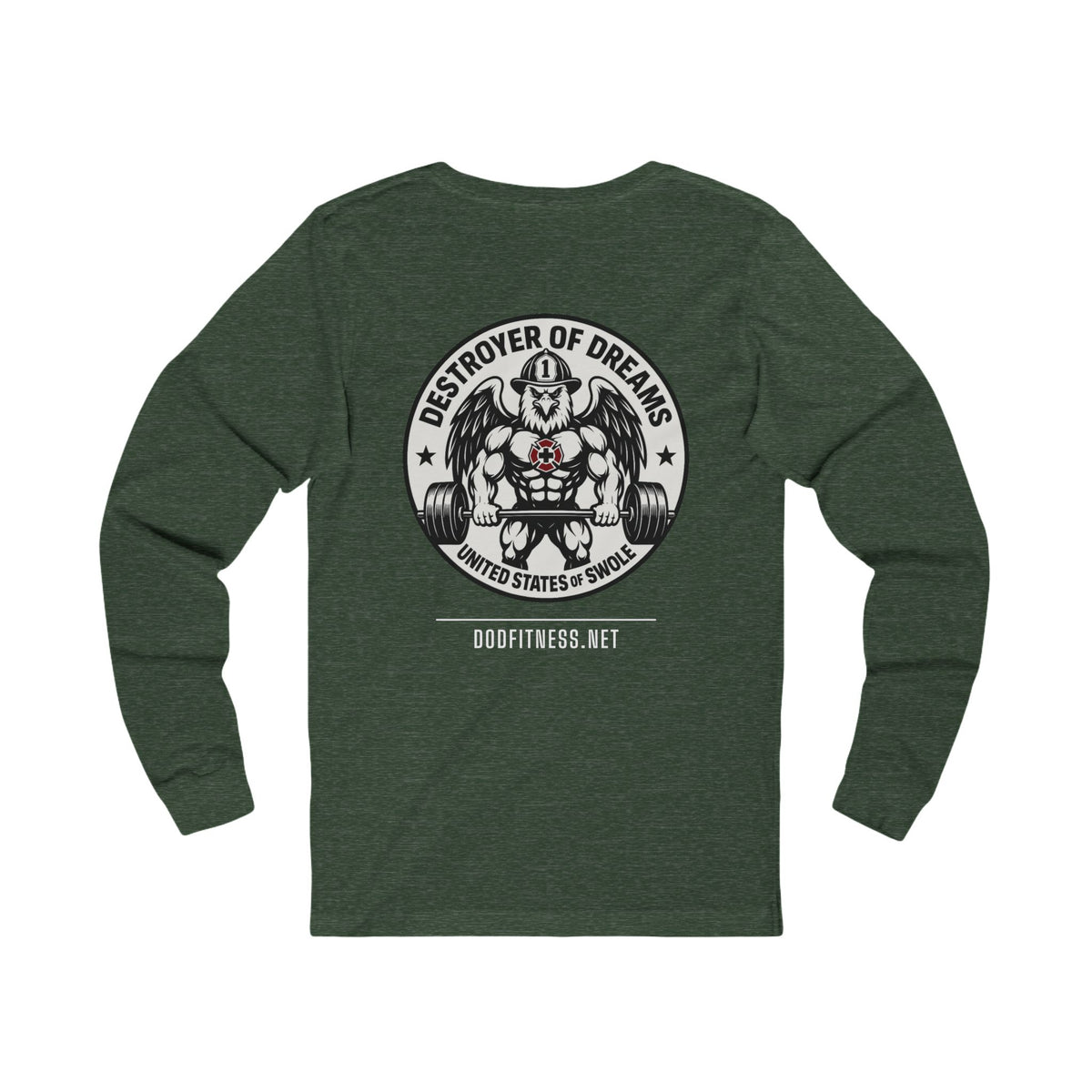 DoD Fitness - Firefighters Need Heroes Long Sleeve