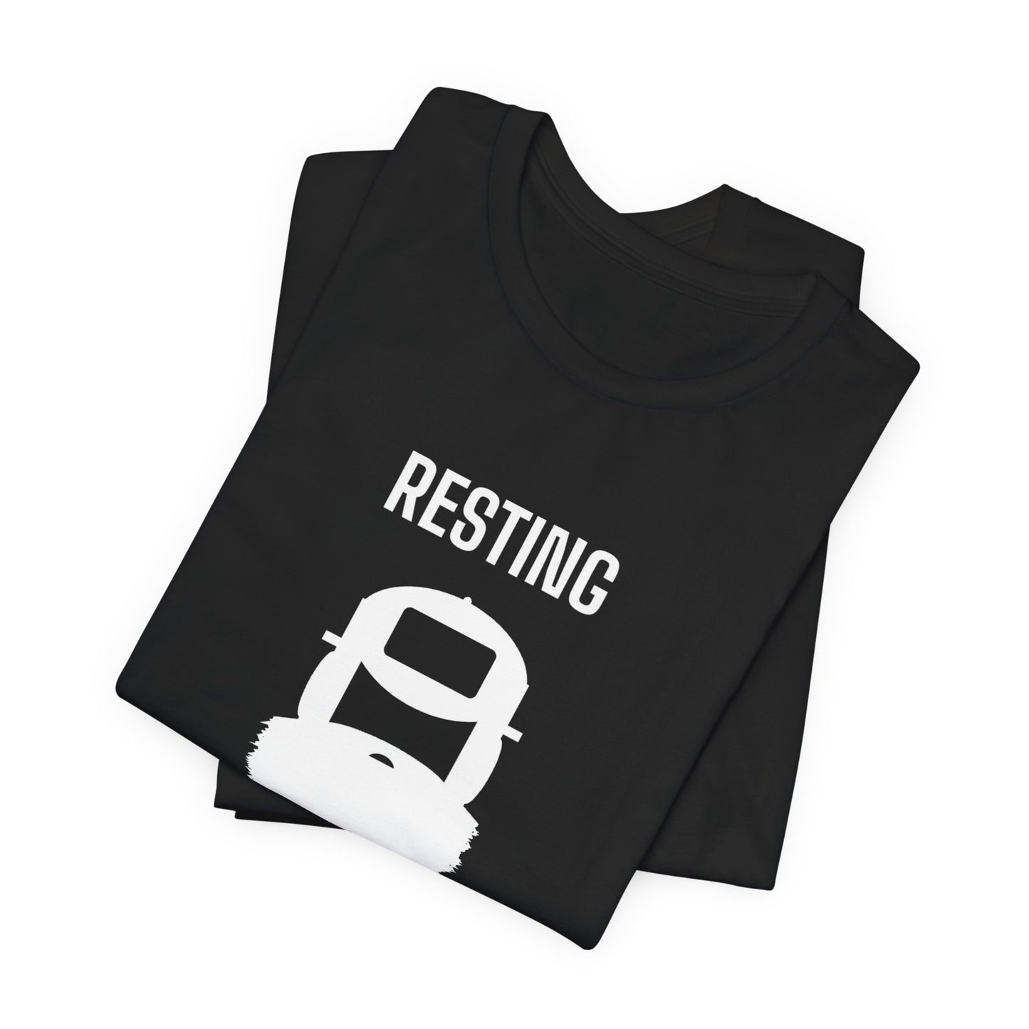 DoD Fitness - Resting Gym Face Tee