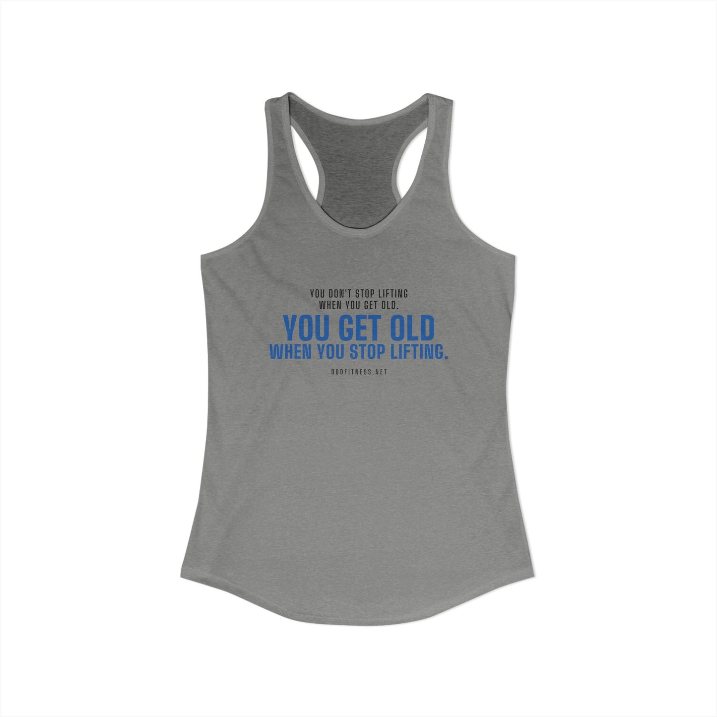 DoD Fitness - Stop Lifting B Women's Tank