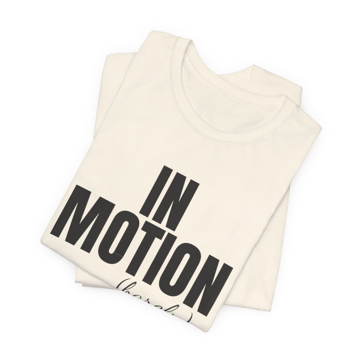 DoD Fitness - In Motion - Barely Moving Men's Tee