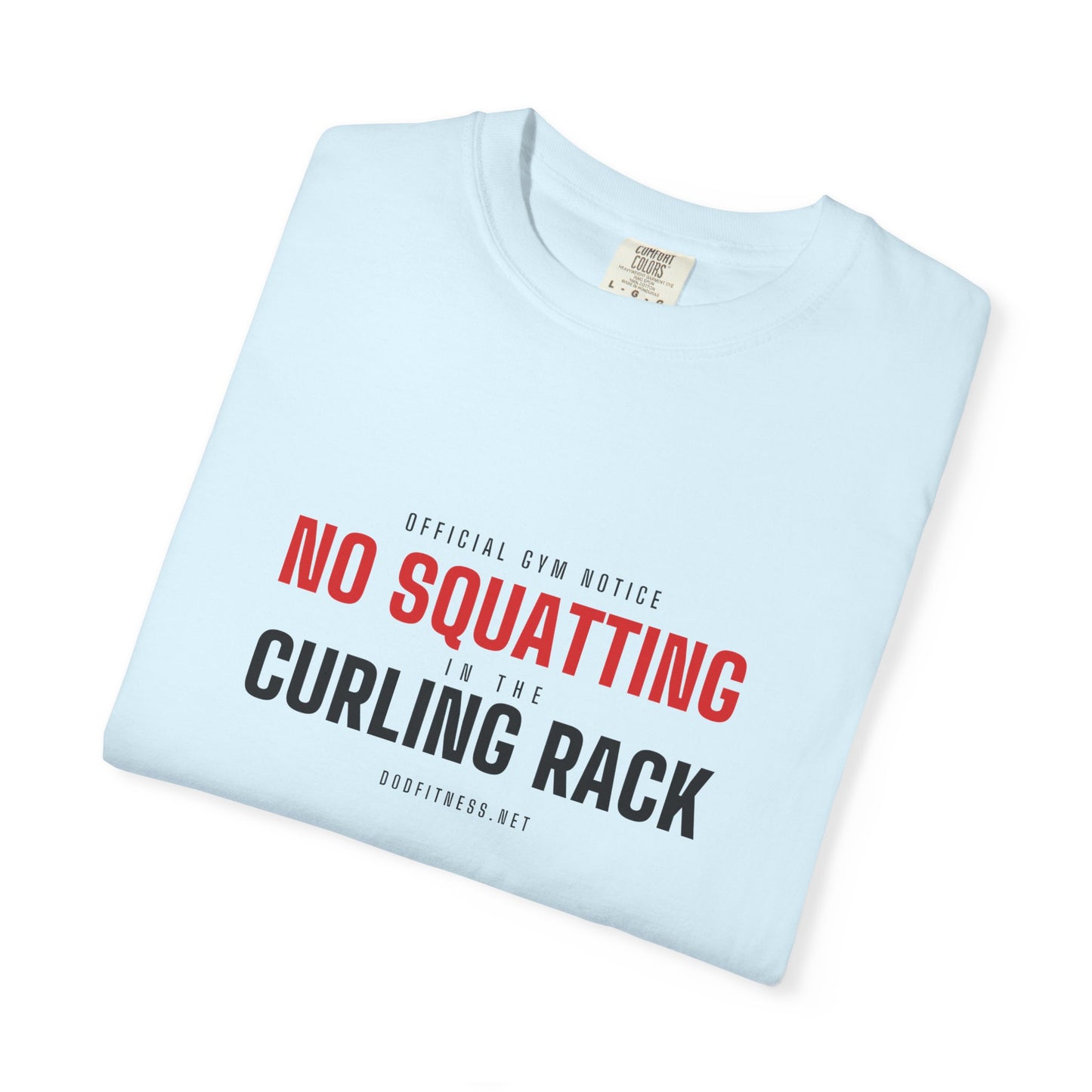 DoD Fitness - Curling Rack Men's Tee