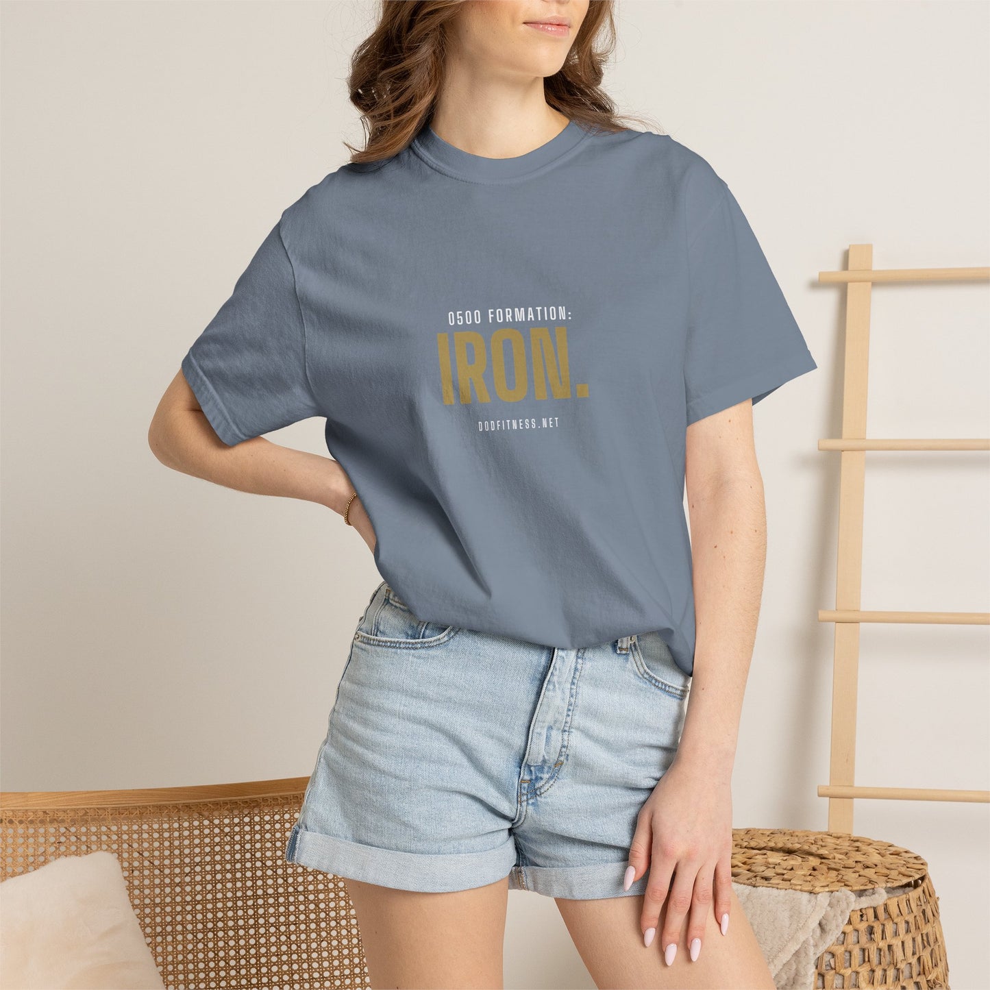 DoD Fitness - 0500 Formation Men's Tee