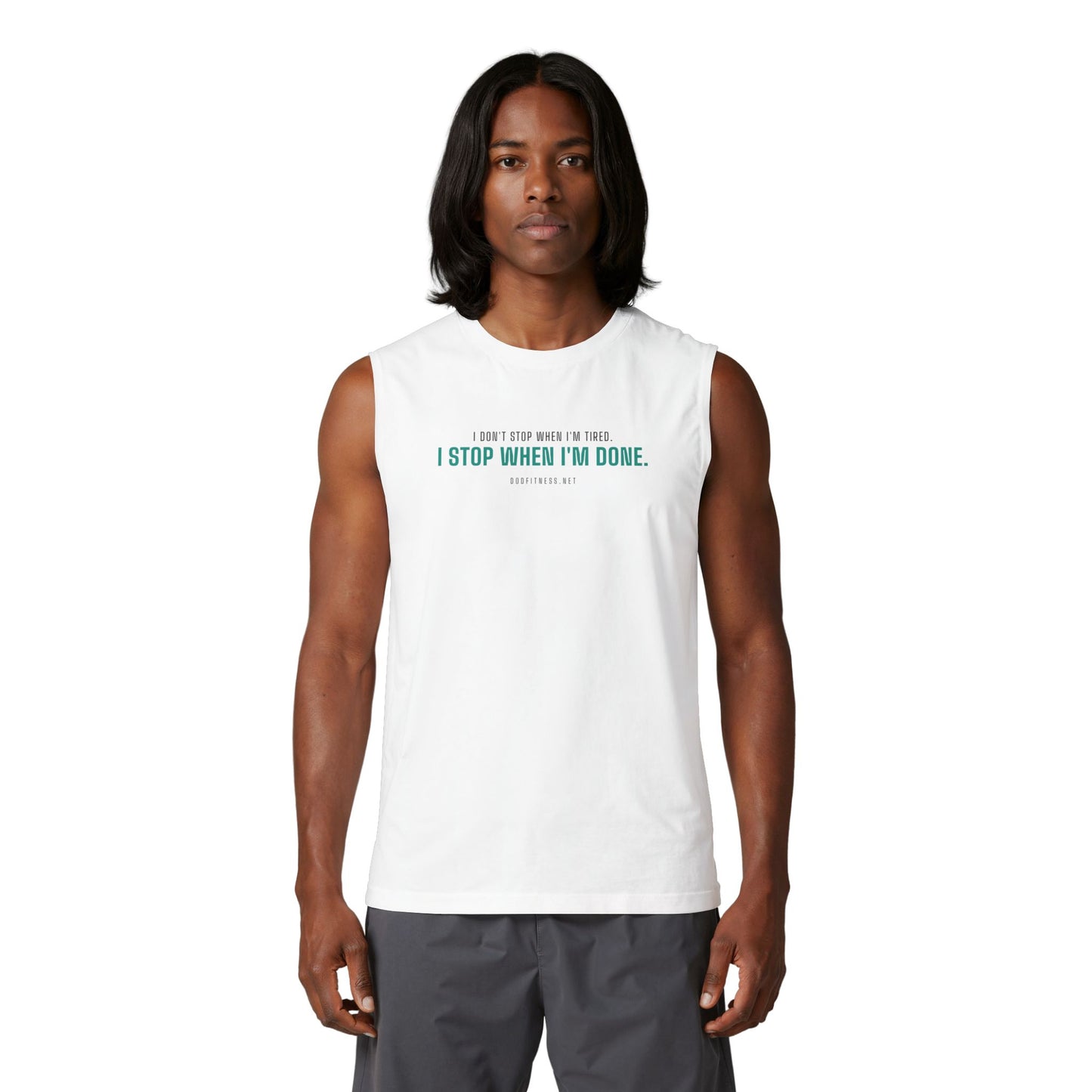 DoD Fitness - Tired Stringer Tank