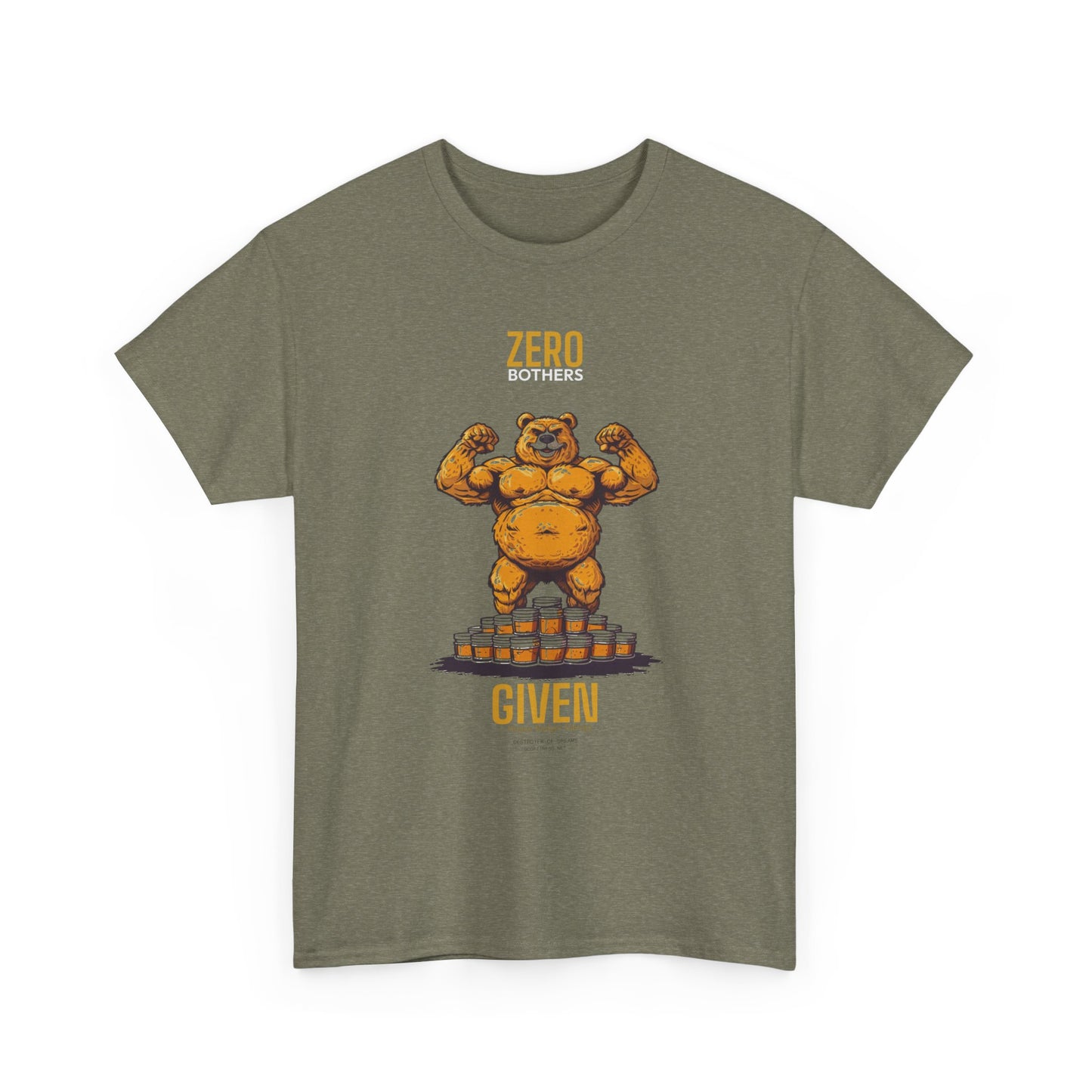 DoD Fitness - Zero Bothers Women's Tee