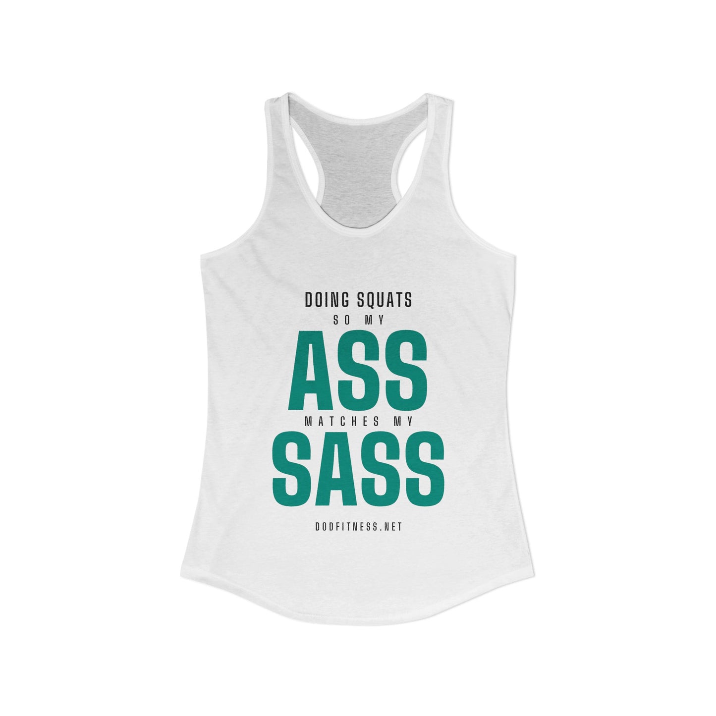 DoD Fitness - Ass Sass Women's Tank