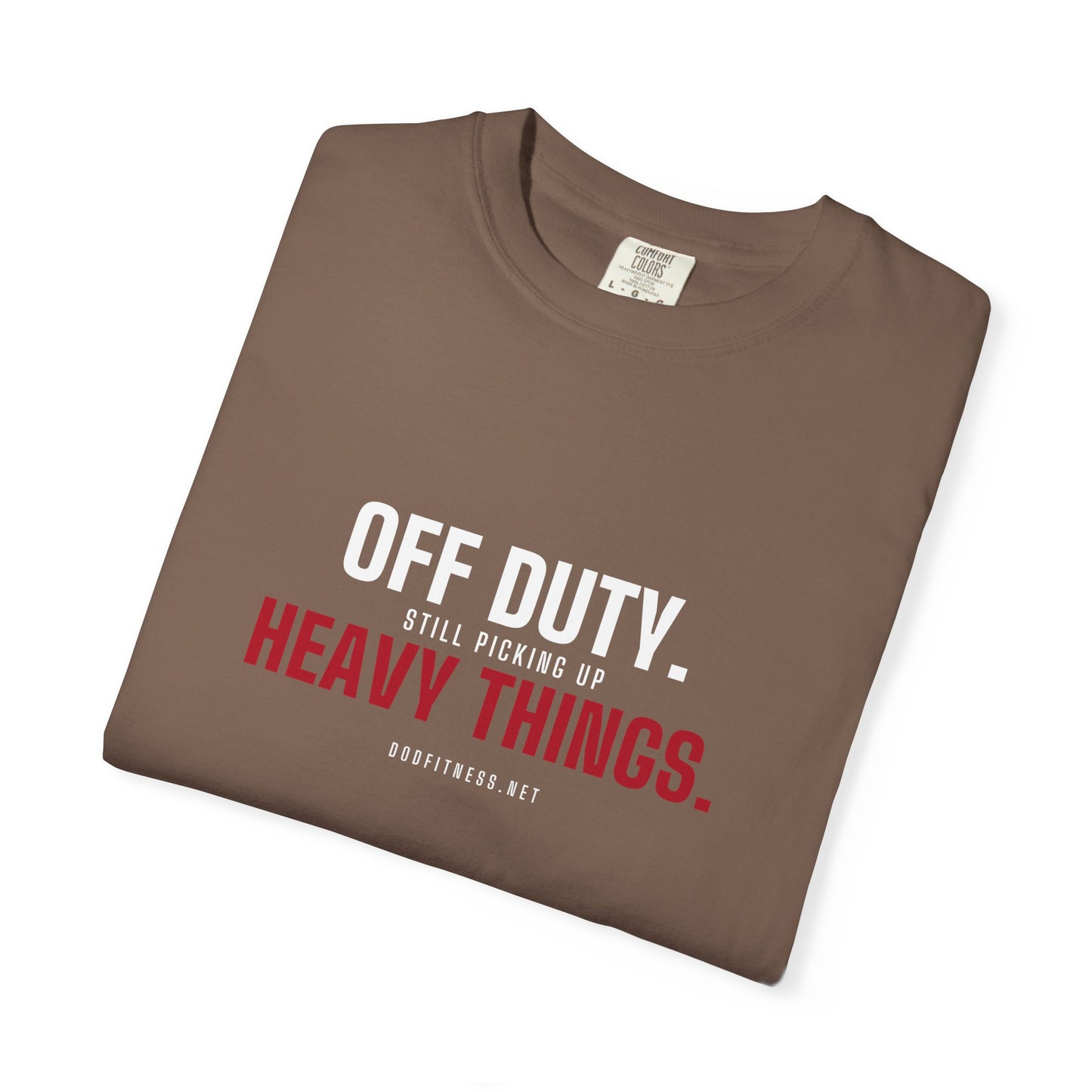 DoD Fitness - Off Duty Men's Tee
