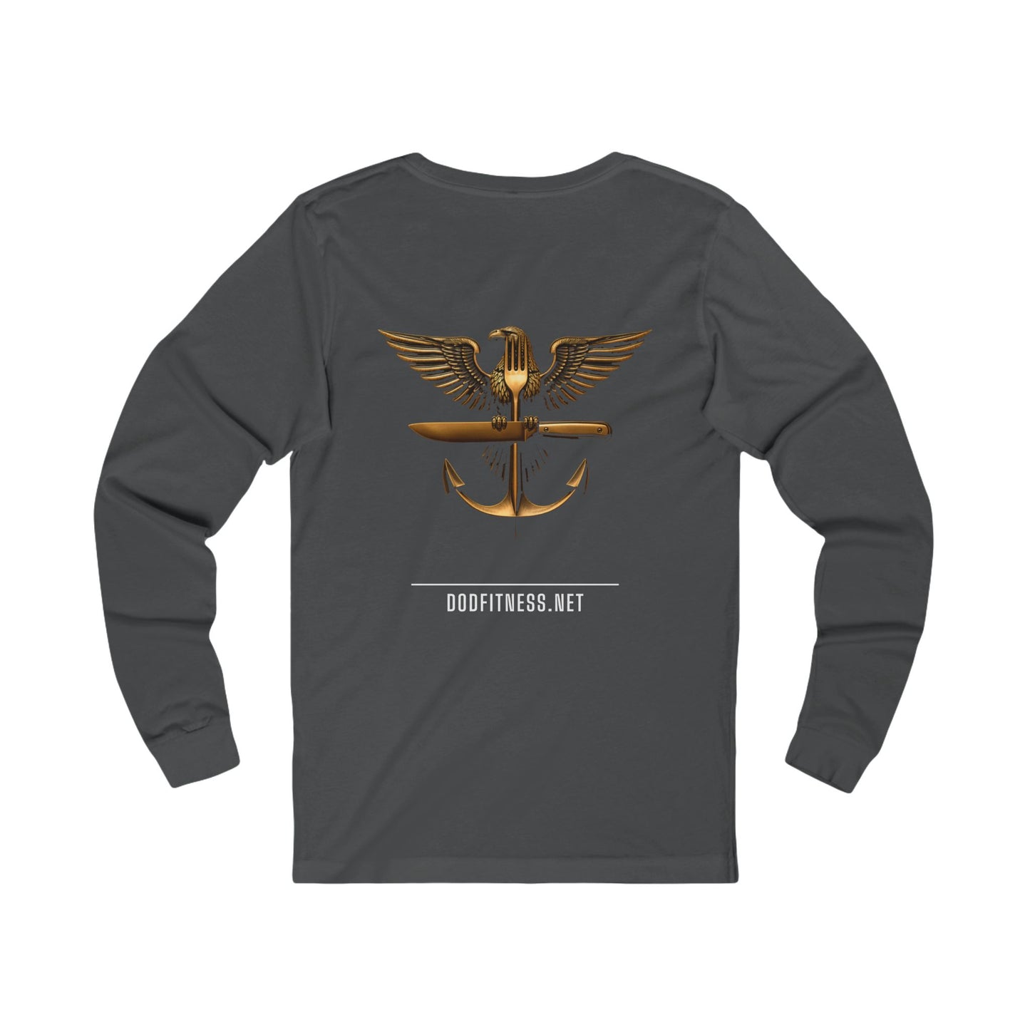 DoD Fitness - MEAL Team 6 - Special Eating Forces Long Sleeve