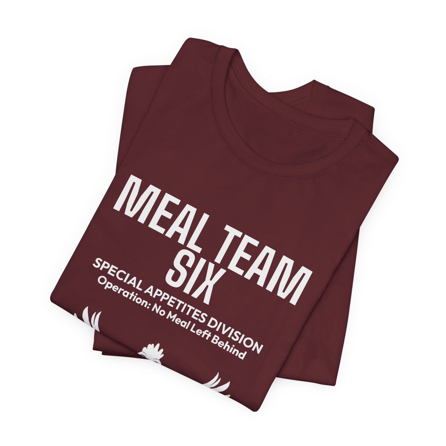DoD Fitness - MEAL Team 6 - No Meal Left Behind Men's Tee
